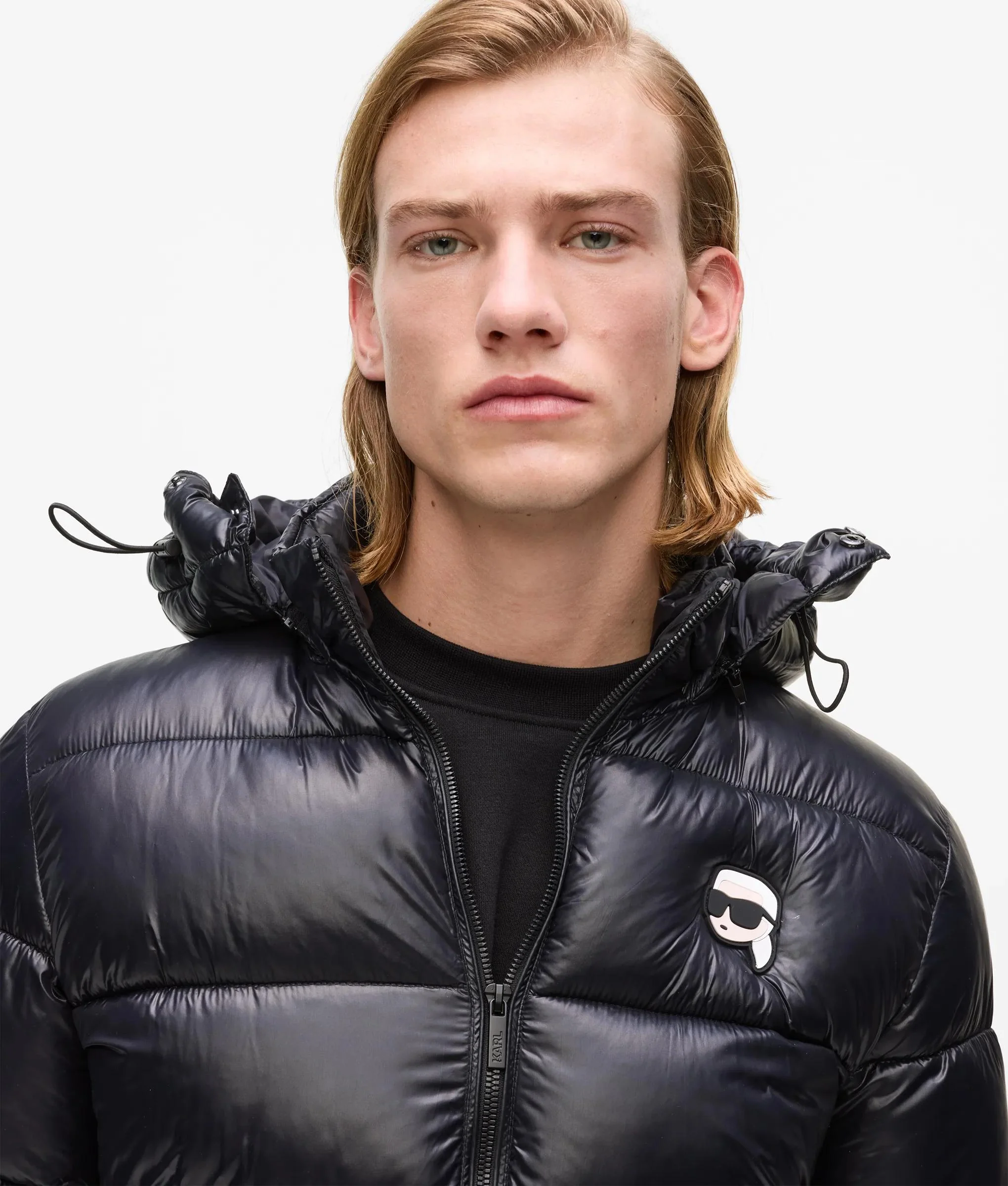 Veste Ikon à capuche matelassée