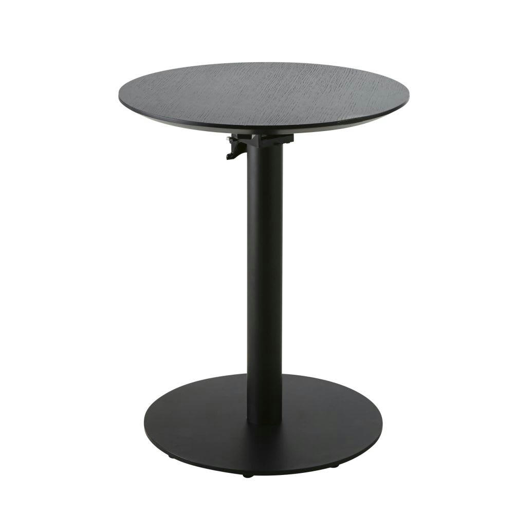 Element Business - Plateau de table professionnel noir 2 personnes D60