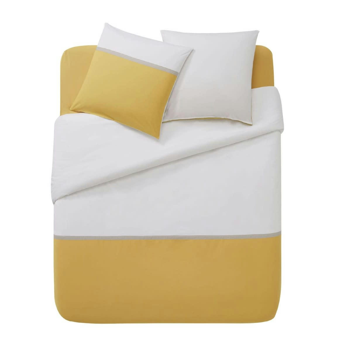 TOI ET MOI SAHARA - Housse de couette bicolore en coton 140x200