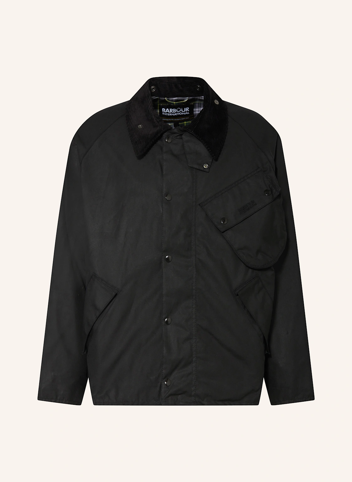 BARBOUR INTERNATIONAL Fieldjacket PACEMASTER WAX