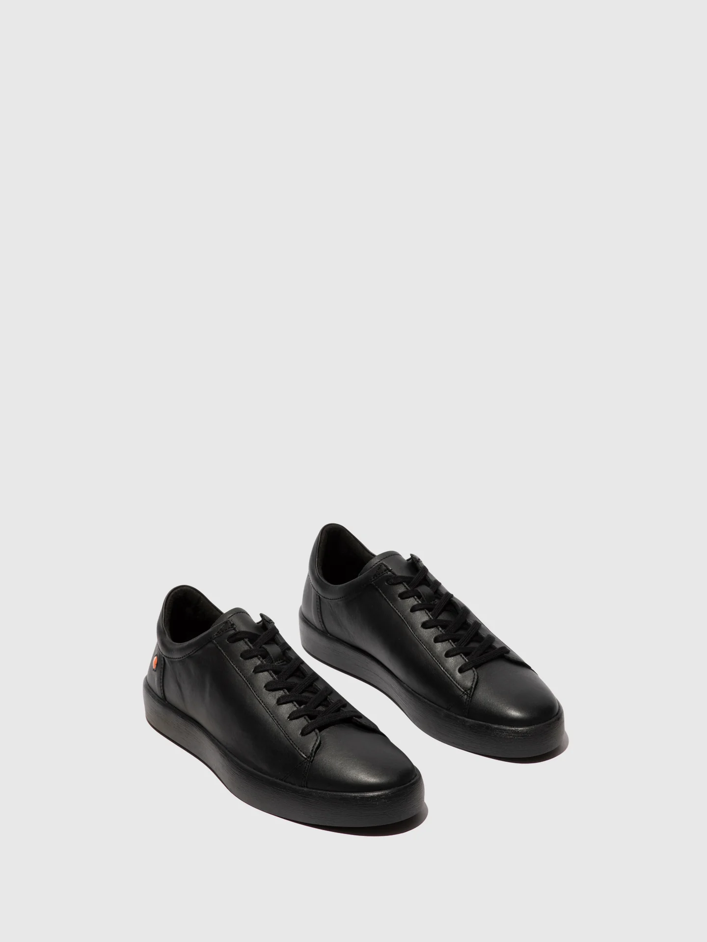 Ténis com Atacadores RICK703SOF BLACK W/Black Sole