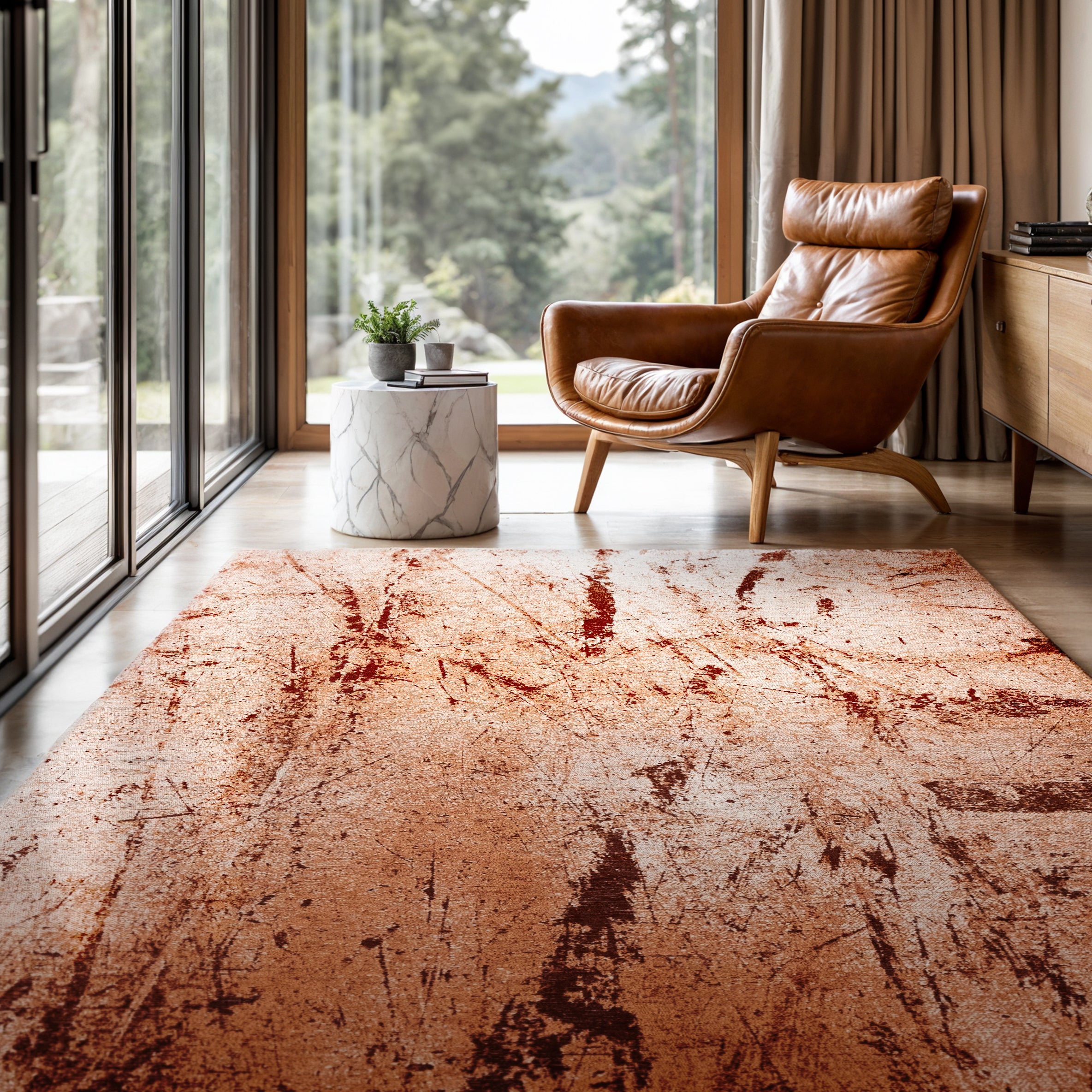 Louis de Poortere Sol Vloerkleed 240 x 340 cm - Tandoori