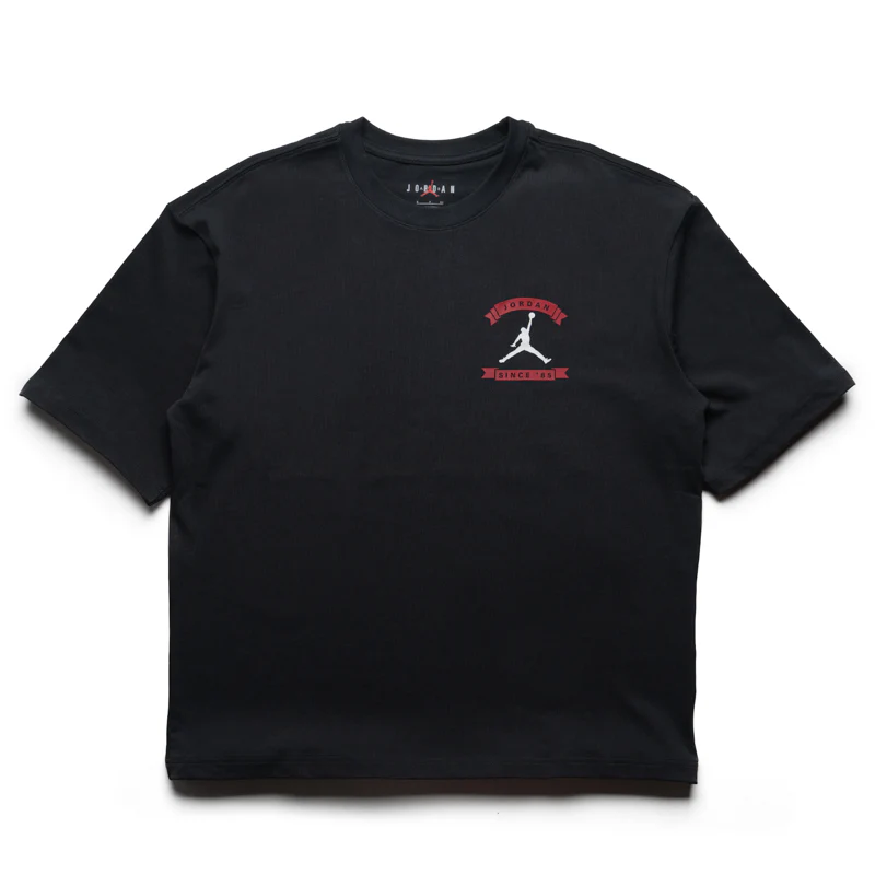 Jordan Reissue Oversized Tee - Off Noir