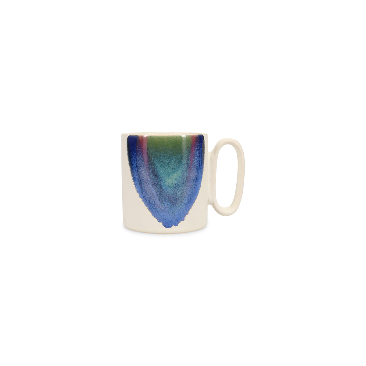Salt & Pepper - Beker 39cl beige/blue Paint