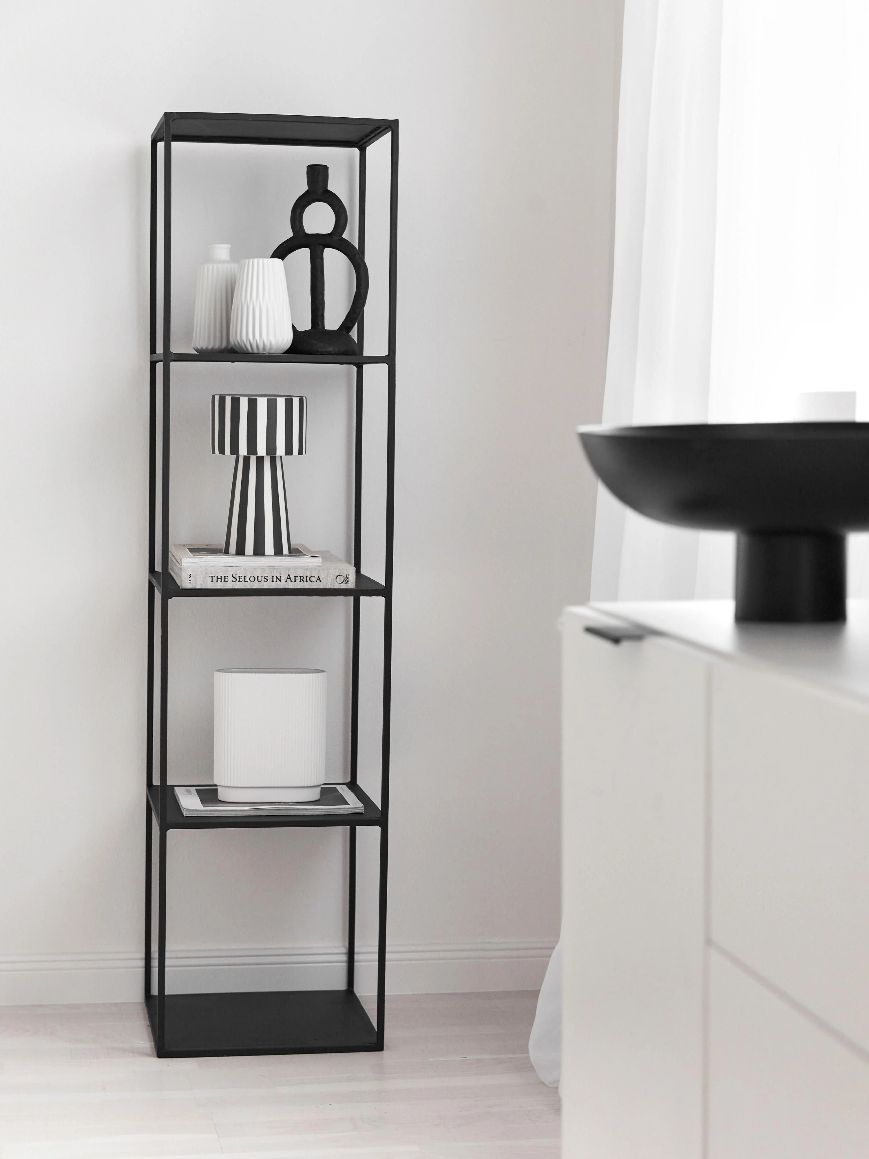 Hohes Metall-Regal Expo