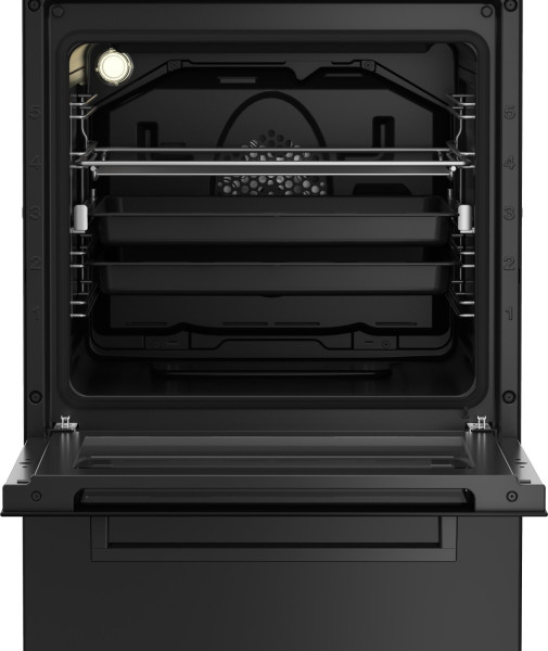 Kuchnia gazowo-elektryczna Beko FSM52331DBDS