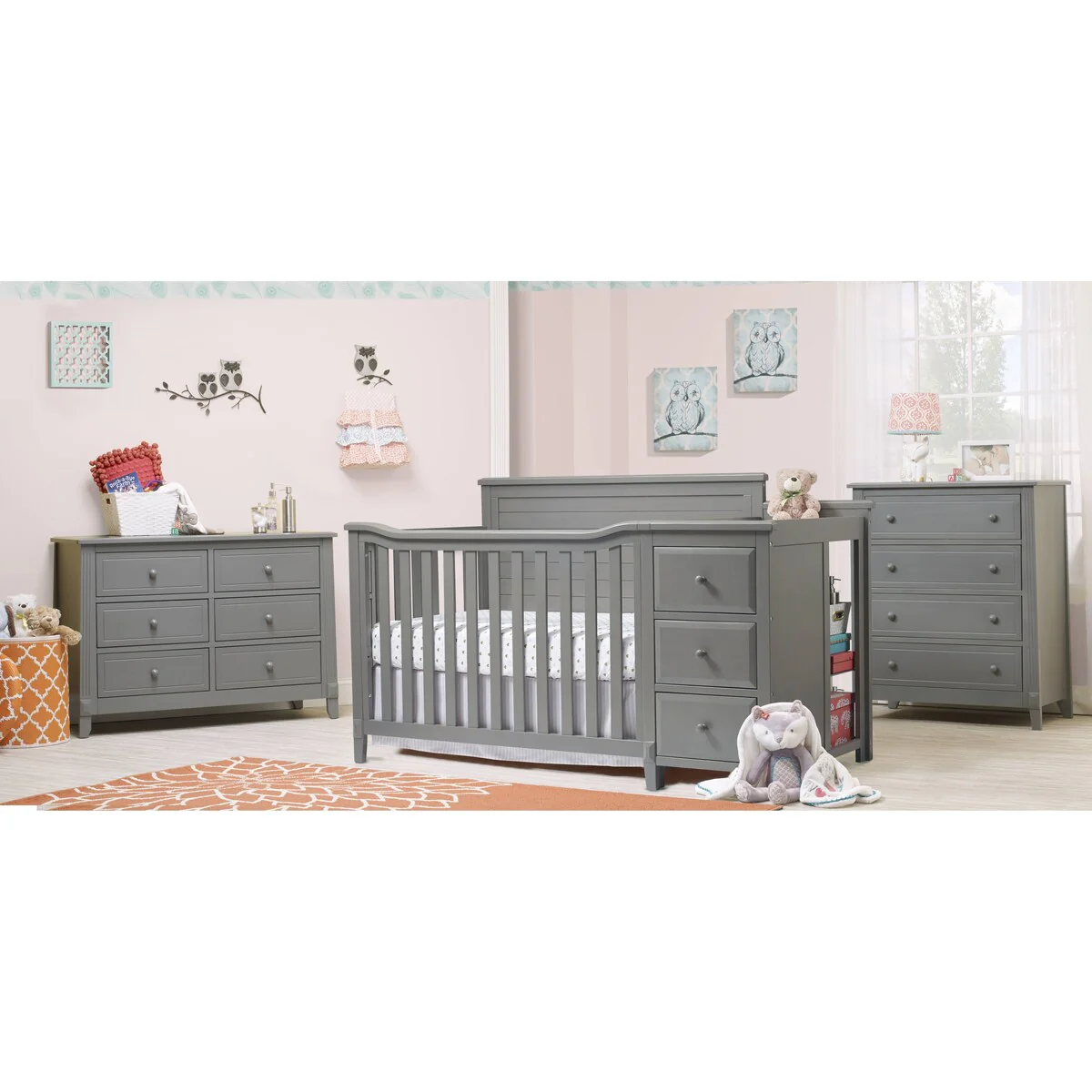 Sorelle Furniture Berkley Crib & Changer Panel Crib