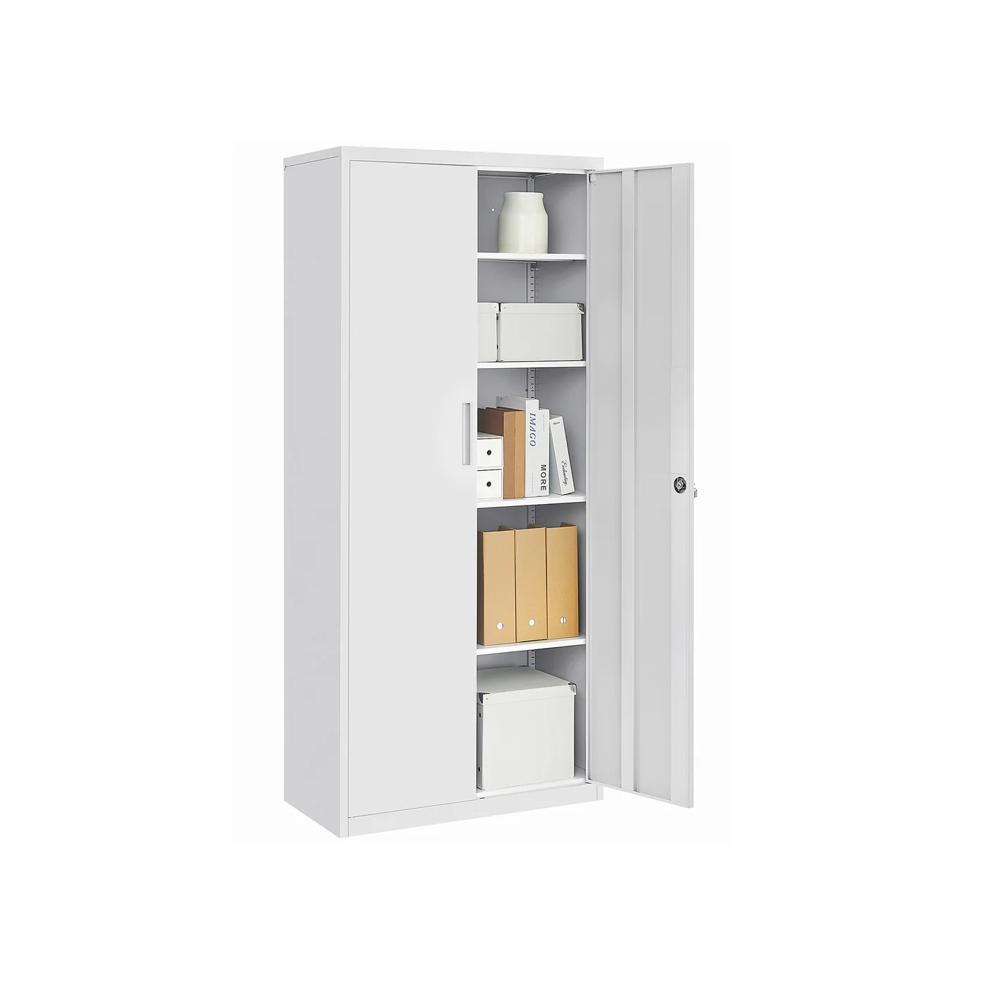 Meuble de rangements avec 4 étagères