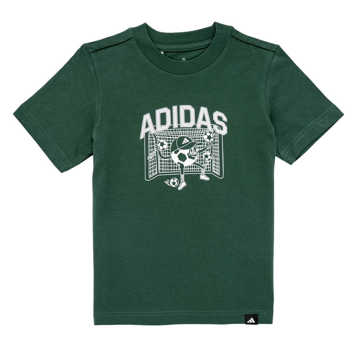 adidas - Essentials Tee Set Kids - Green