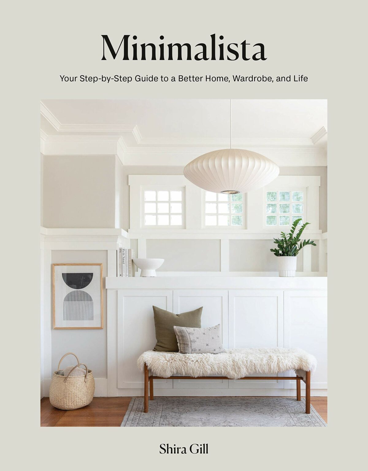 New-Mags koffietafelboek Minimalista - wit - 19 x 3 x 24