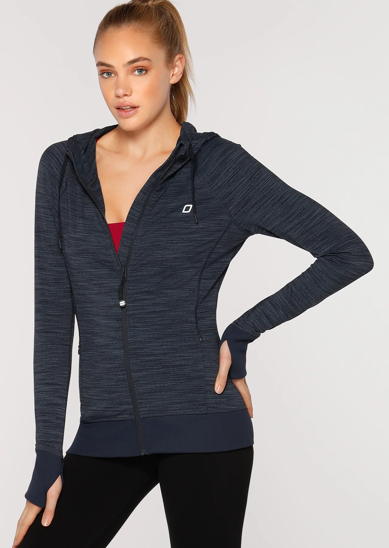Midnight Brushed  Zip Thru
