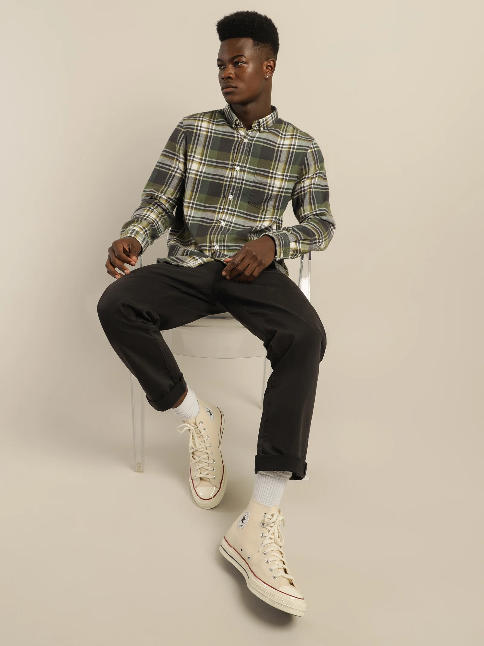 Hudson Straight Chino