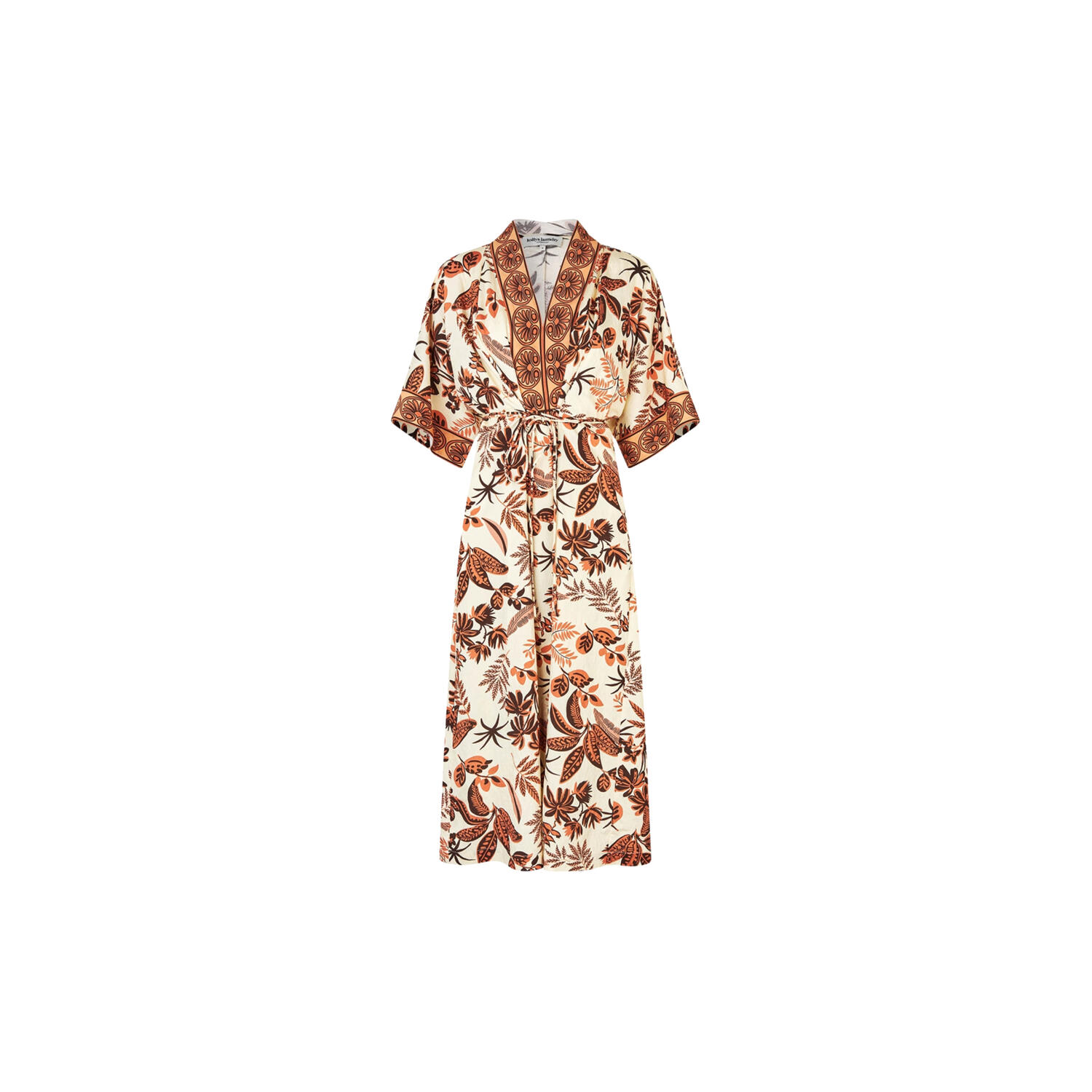 JemimaLL Maxi Dress 3/4, creme