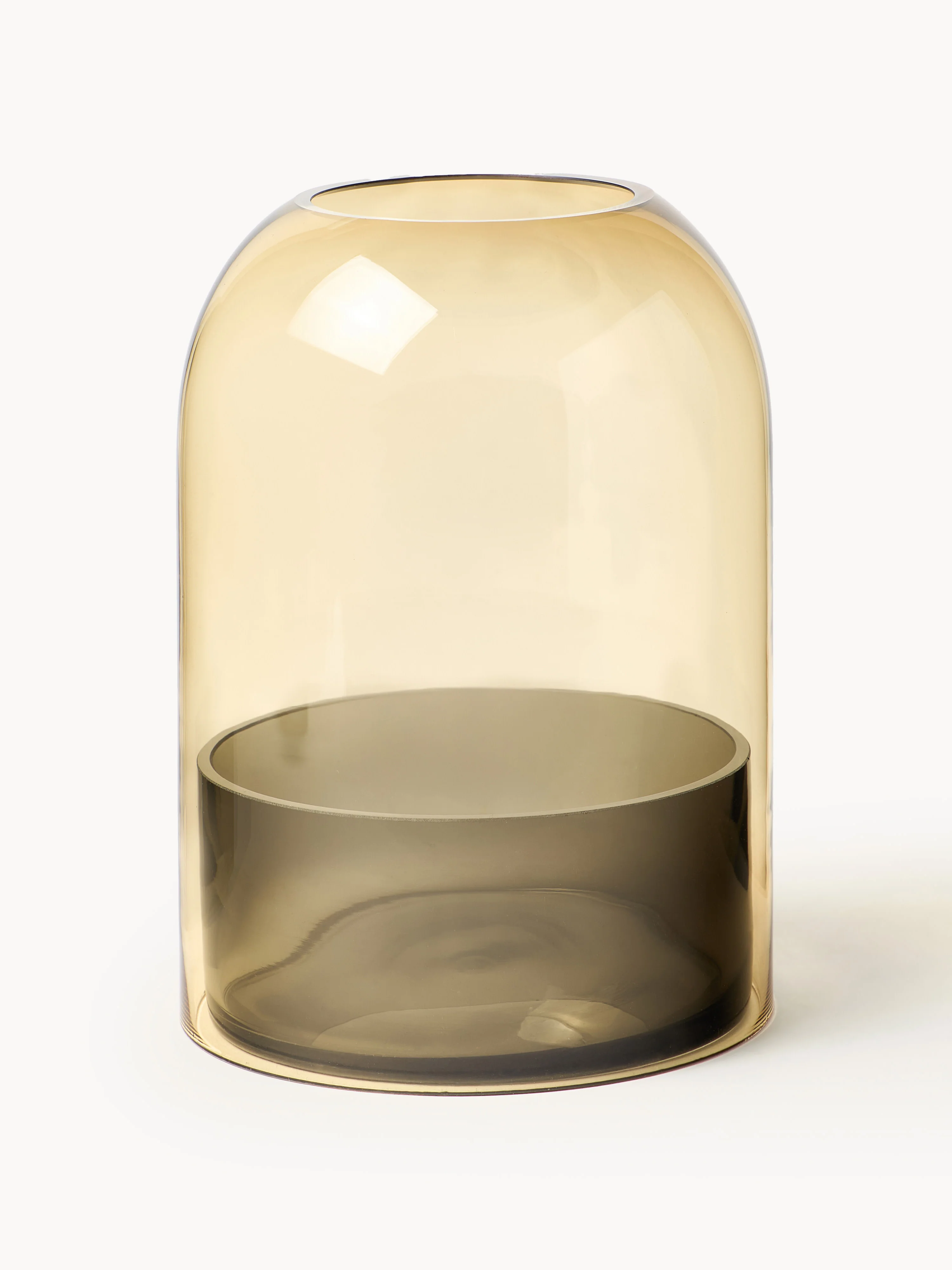 Glas-Windlicht Tota
