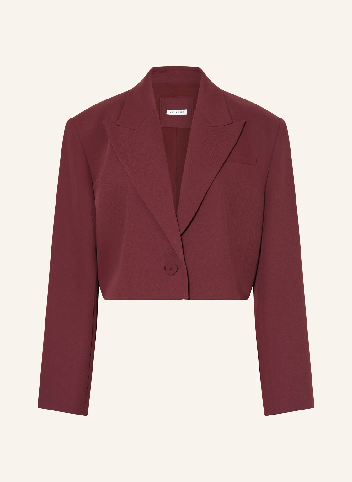 MRS & HUGS Cropped-Blazer