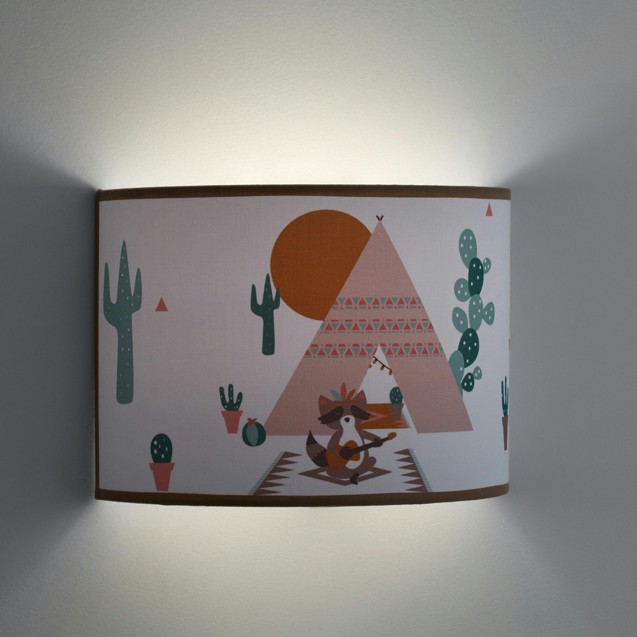 Applique enfant Tipi