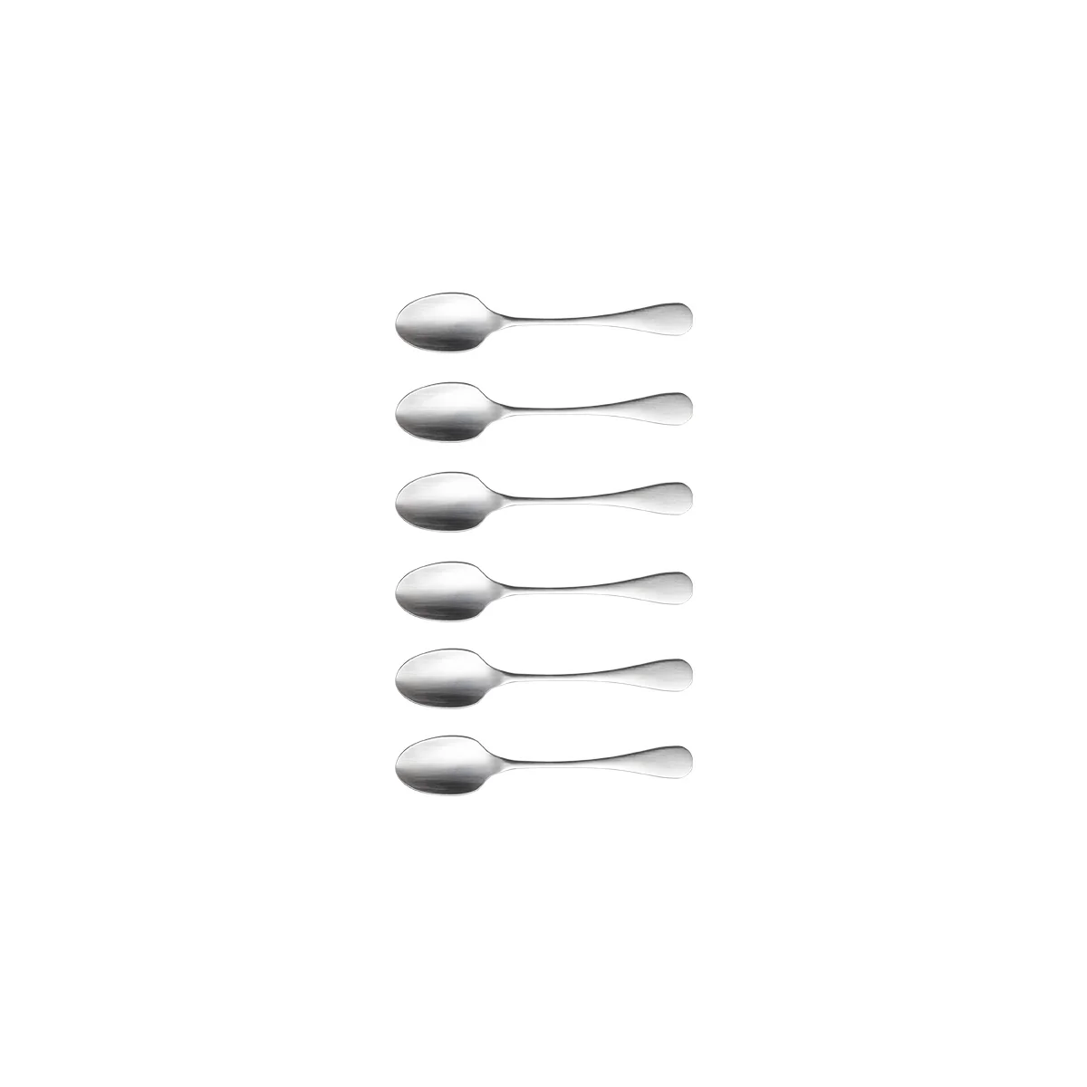 Flatware Coffee Spoon 6 Pieces Set Antigo