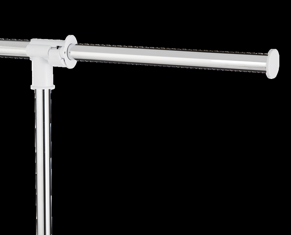 type A Prima Adjustable Freestanding Clothing Rack with Tool-Free Assembly