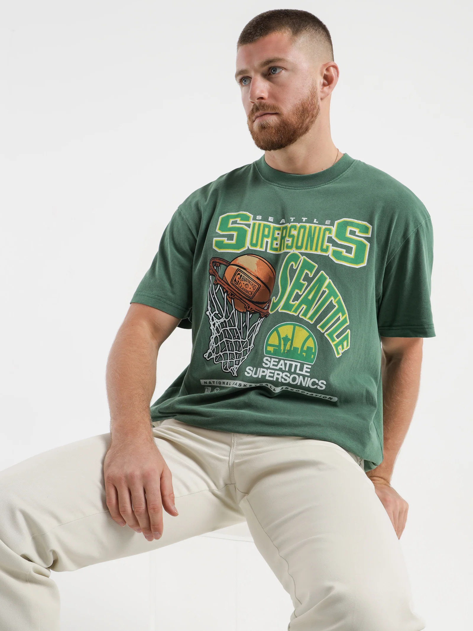Hoop Seattle Supersonics T-Shirt