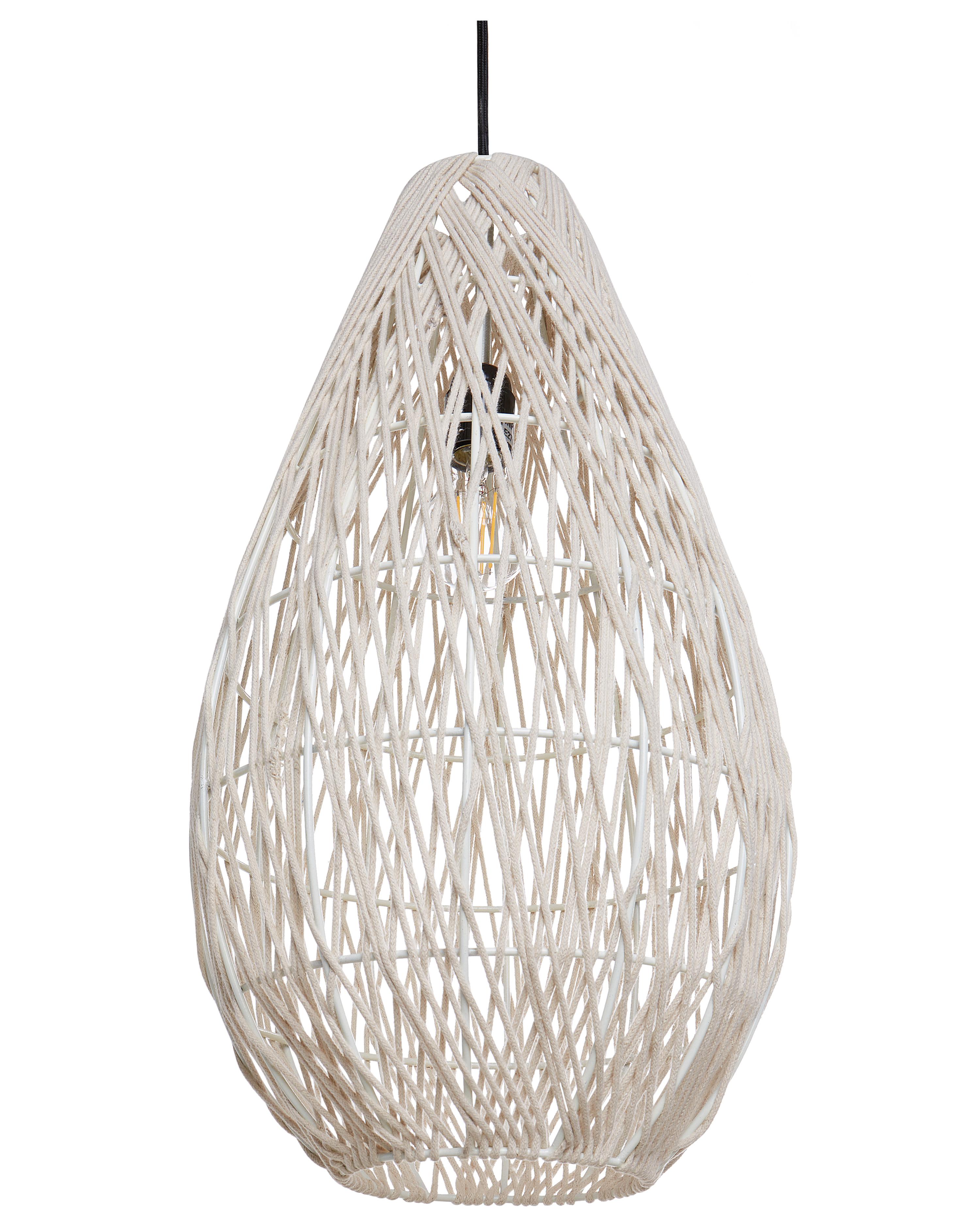 Pendant Lamp ANNOTTO Cotton Beige