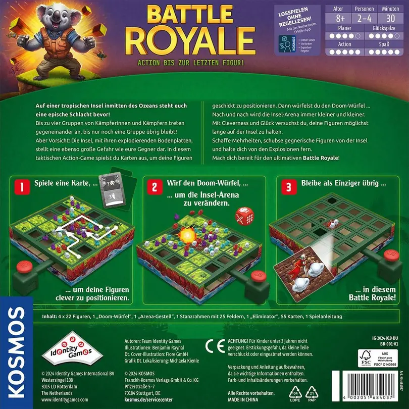 Familienspiel Battle Royale