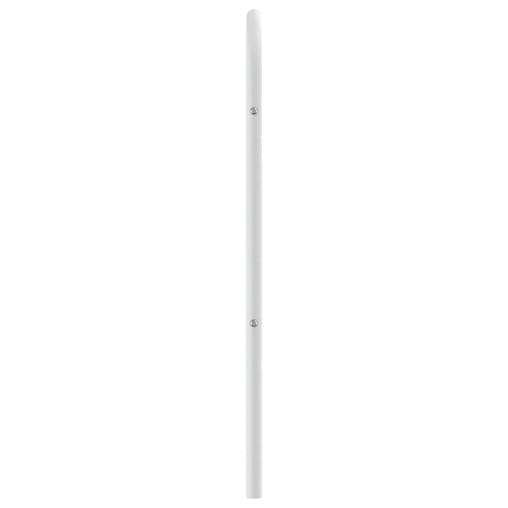 NNEVL Metal Headboard White 107 cm