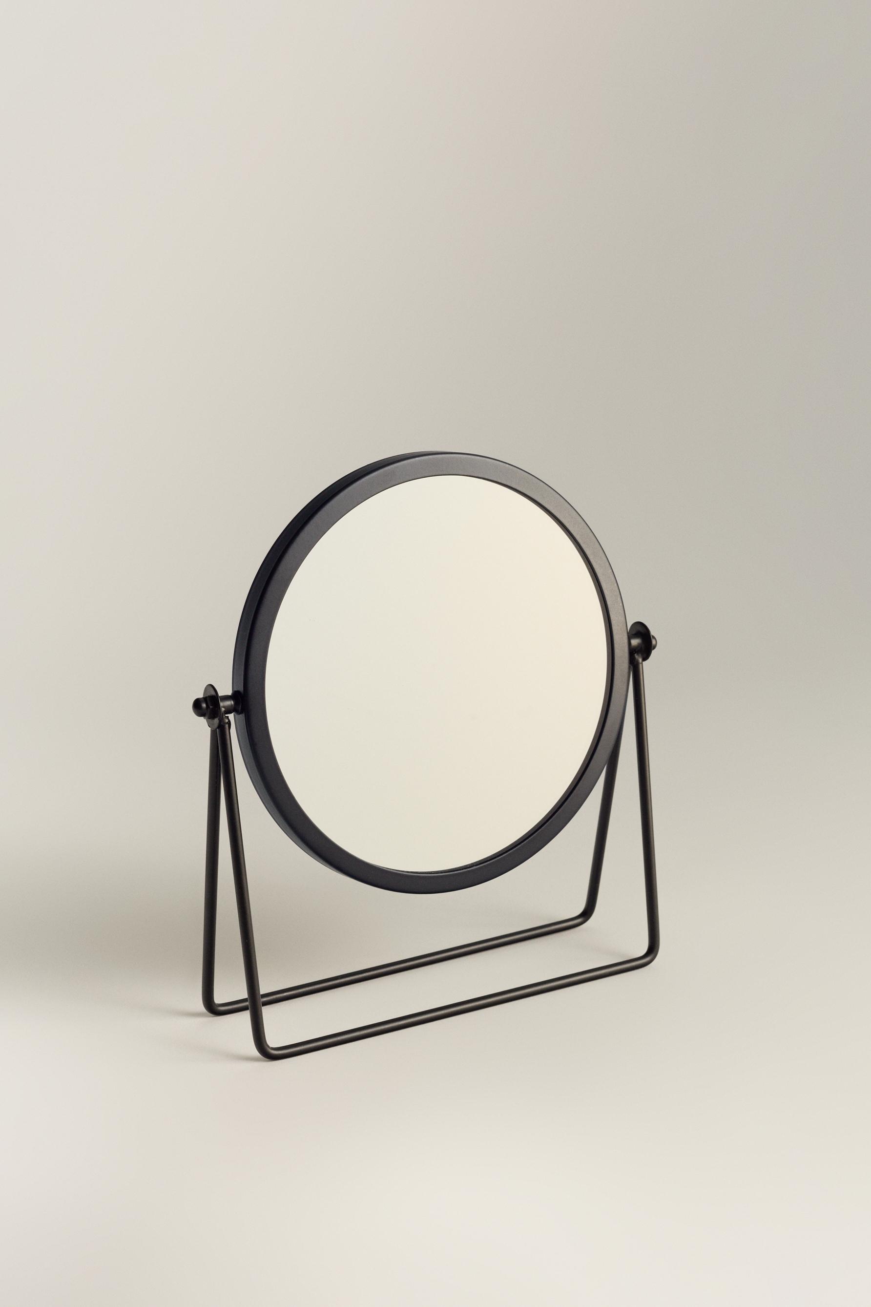 Espejo metal redondo 16 cm