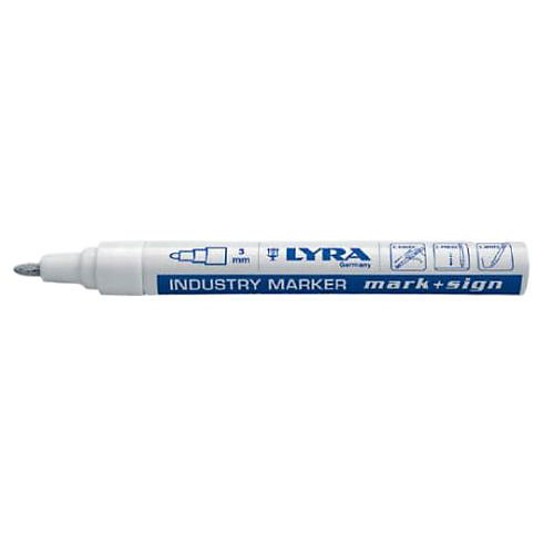 Marqueur peinture bleu laquée pointe 2-4mm - LYRA - L4040051