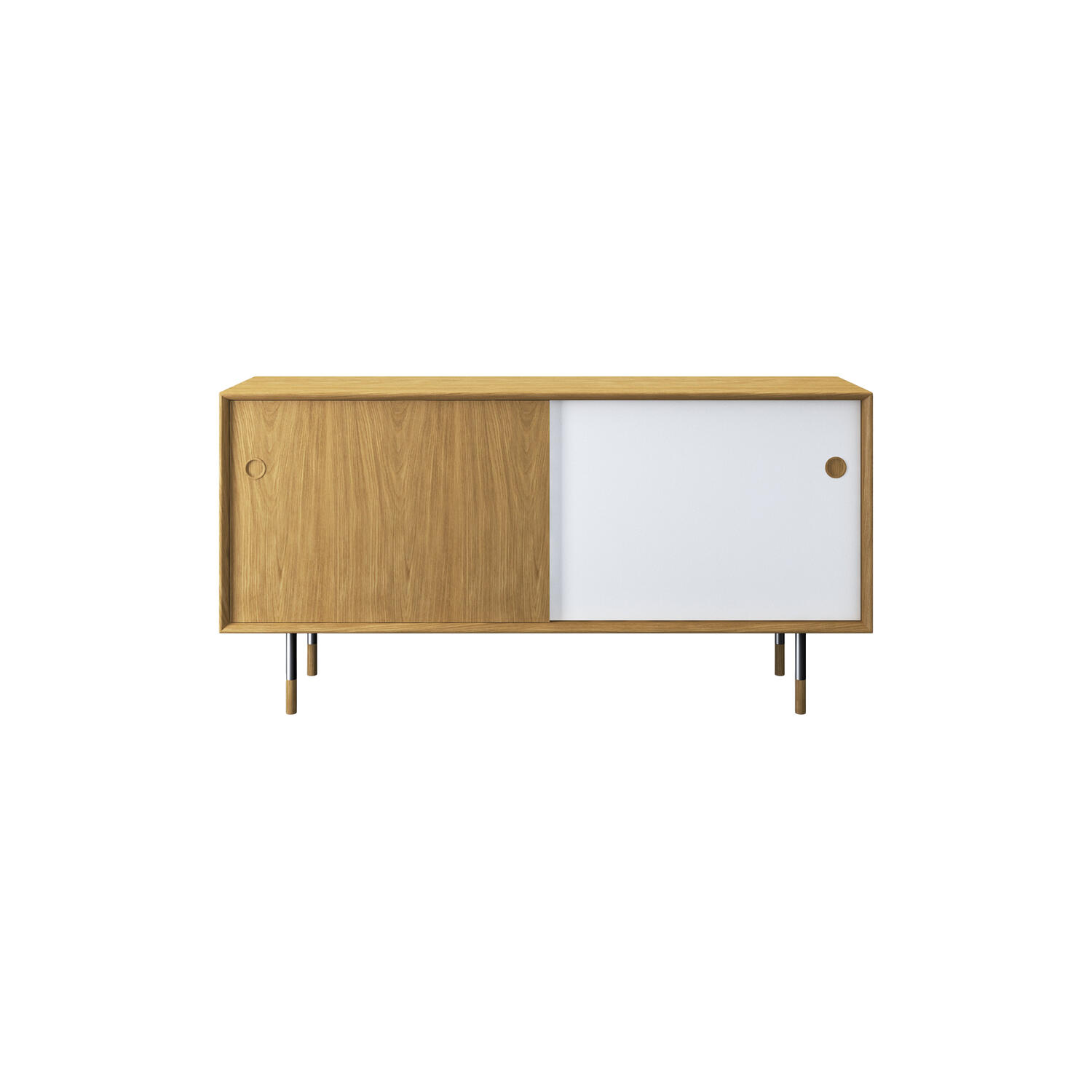 Sibast No 11 Sideboard, yellow/white