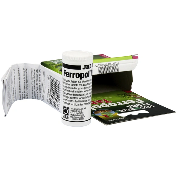 Aquarien-Pflegemittel »Ferrotabs«, 0,014 kg, geeignet für > 750 L