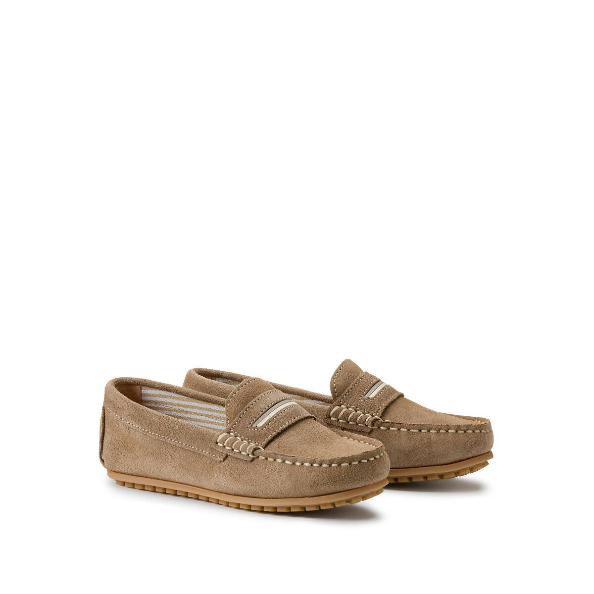 Mocassins en cuir