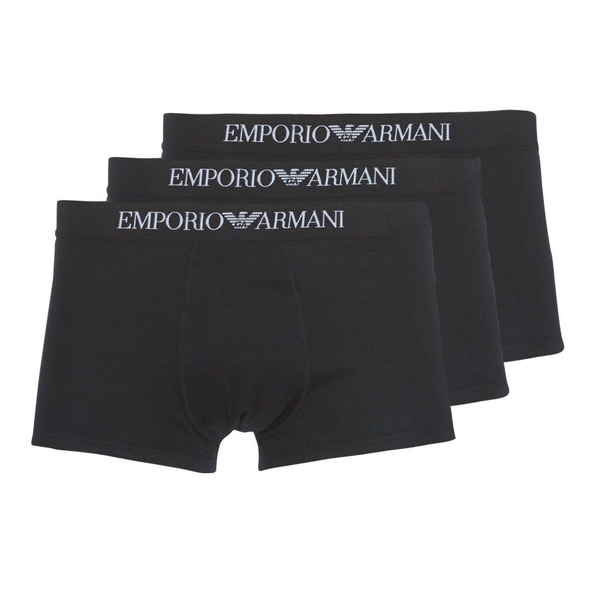 Emporio Armani - CC722-PACK DE 3 - Black