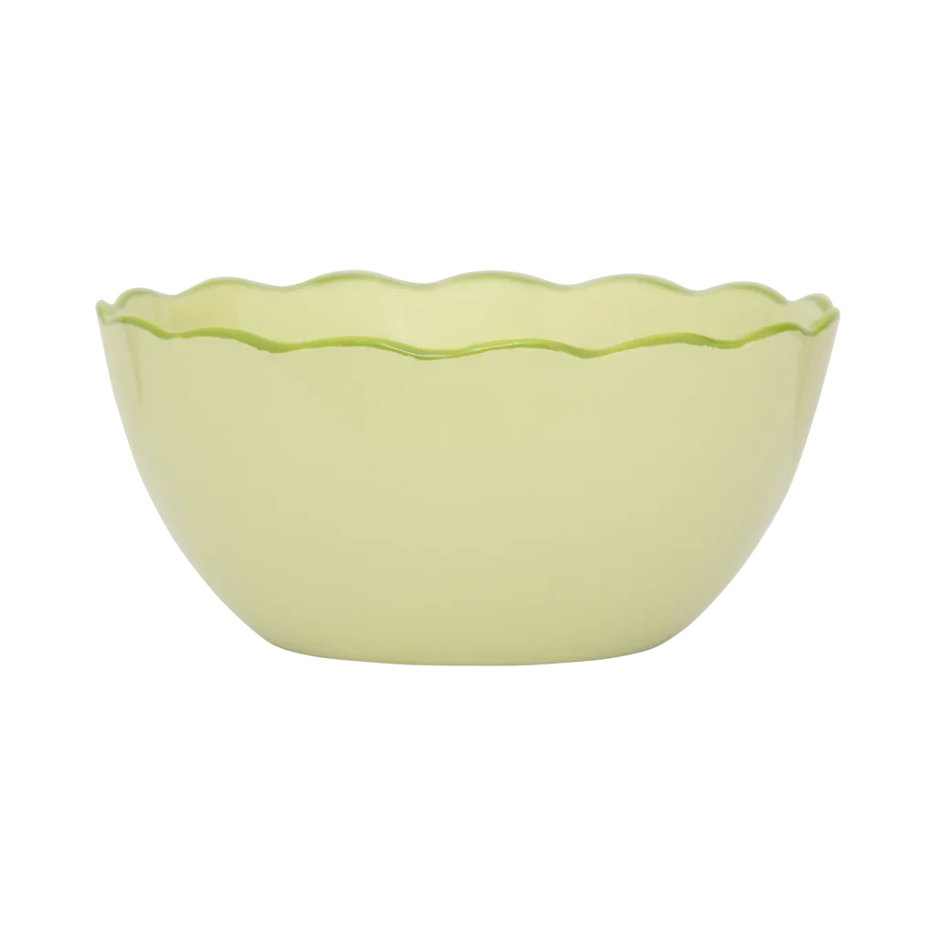 Urban Nature Culture Good Morning kom Sculpted - Pale Green - 14x6,5cm