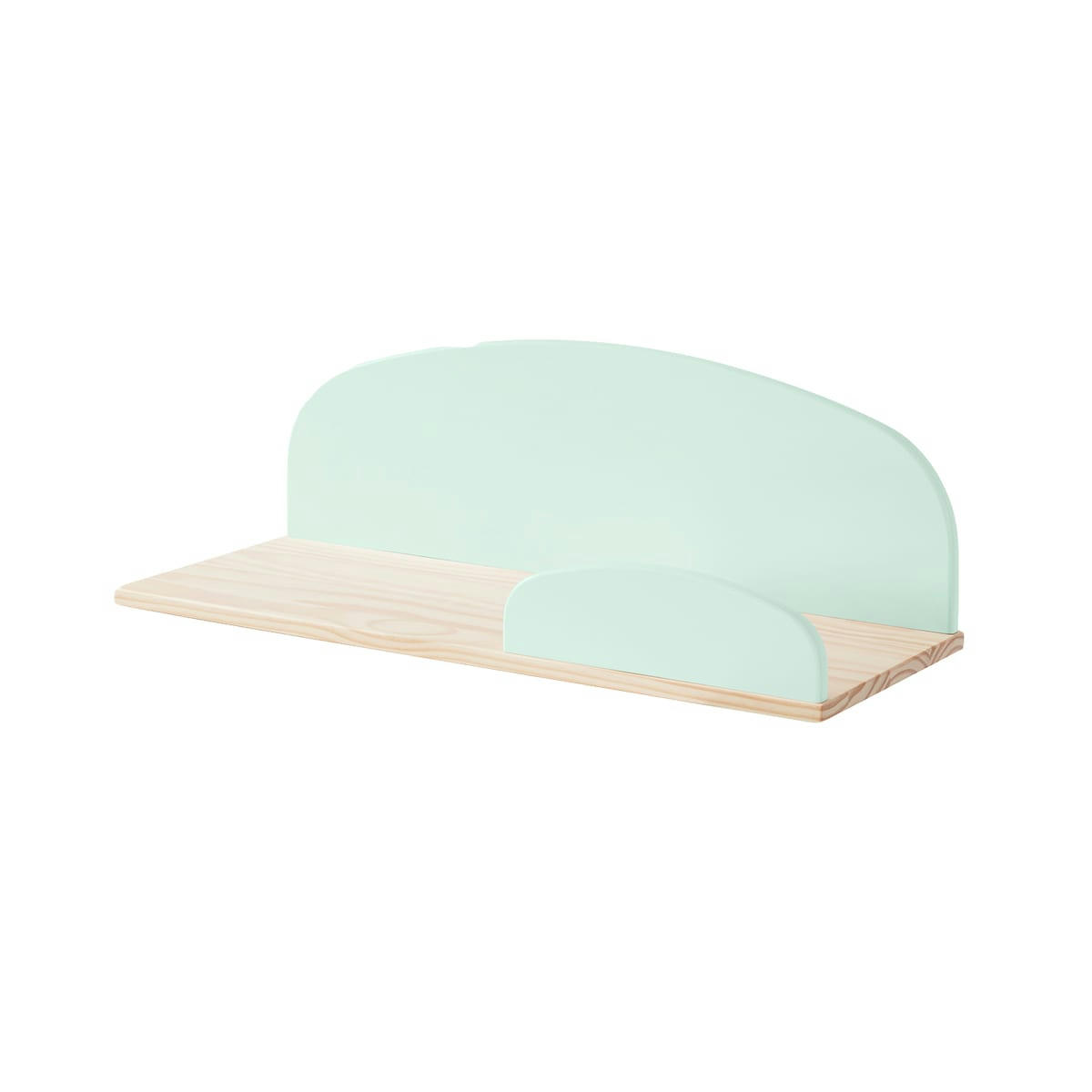 KIDDY - Étagère murale 65 cm vert menthe