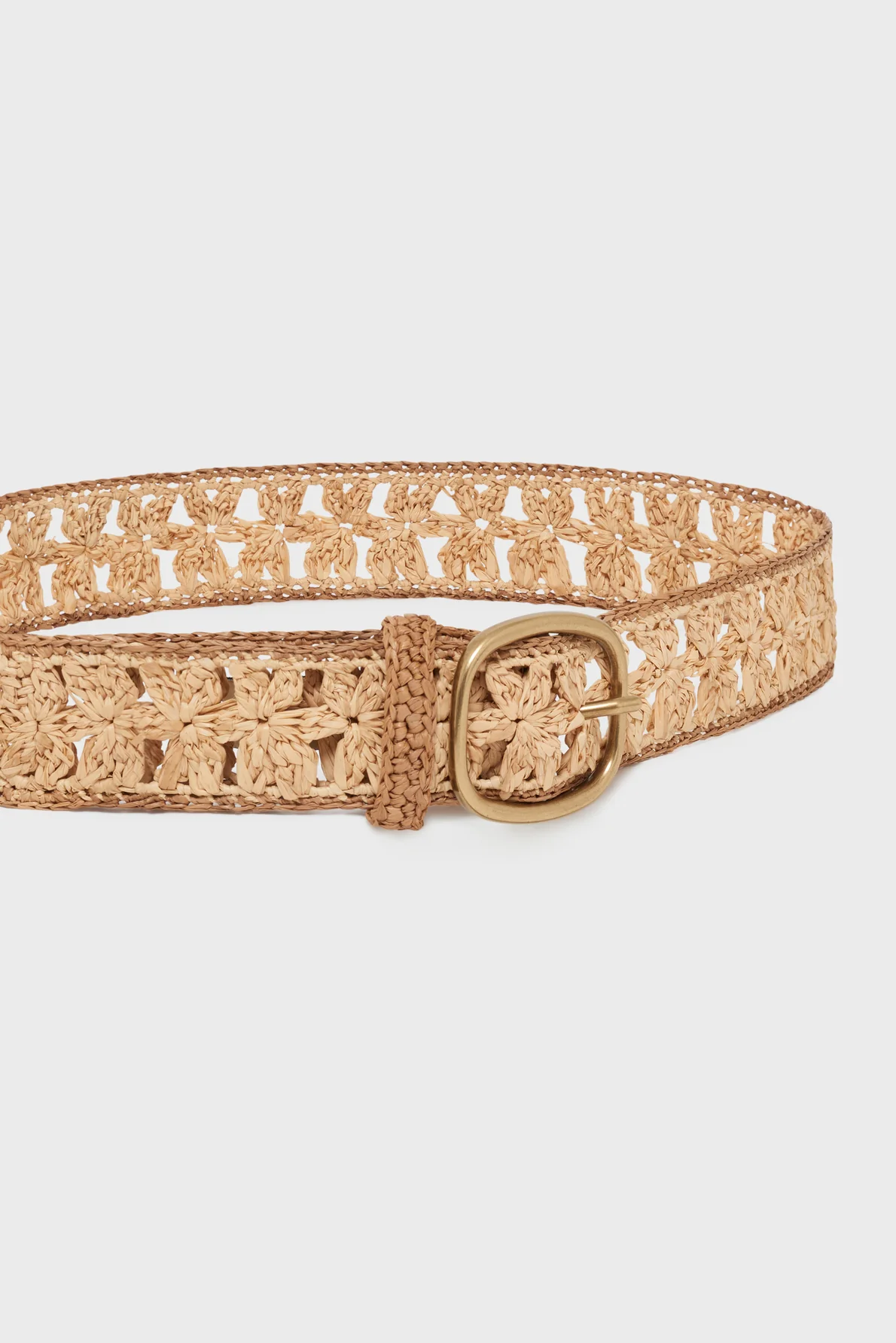 Ceinture en raphia - PALOMA