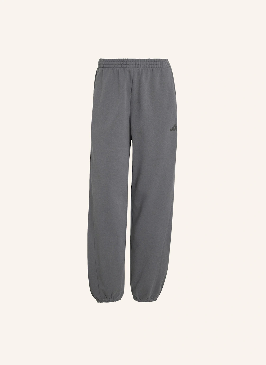 adidas ADIDAS KIT HOSE, LOCKER GESCHNITTEN, BÜNDCHEN, KLEINES LOGO