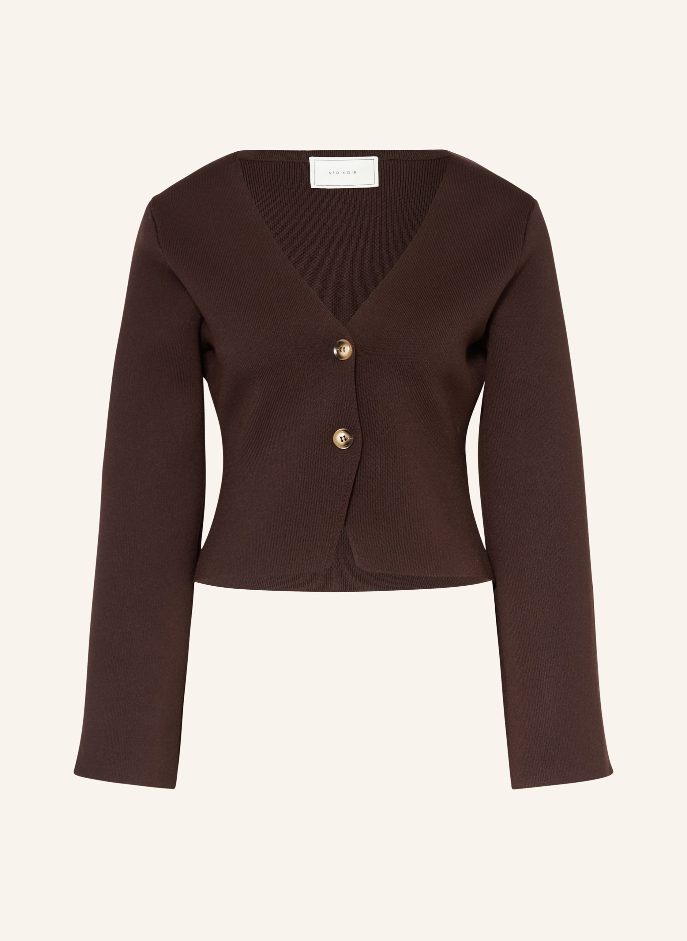 NEO NOIR Strickjacke FULVIA