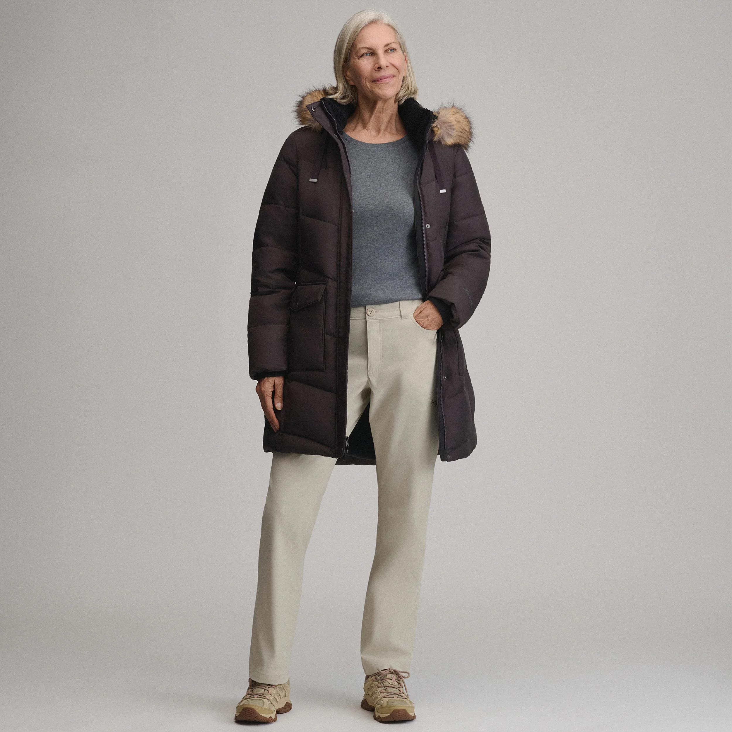 Women's Lodge Cascadian Down Hooded Parka
