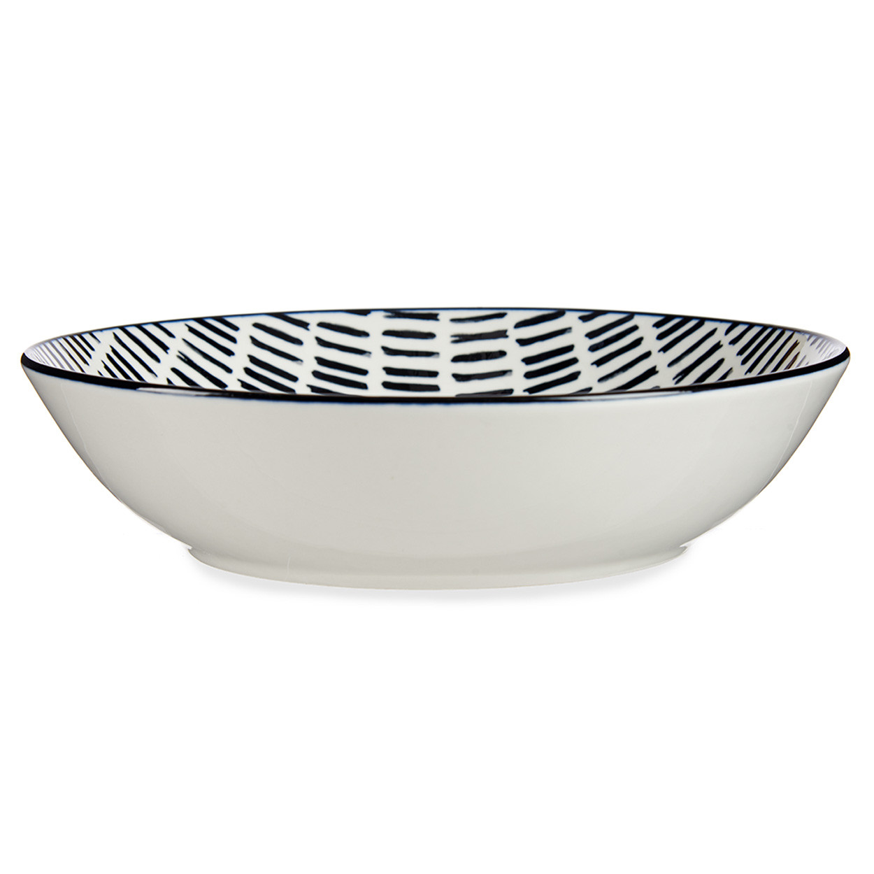 Talerz głęboki LINEAS 20 cm porcelana