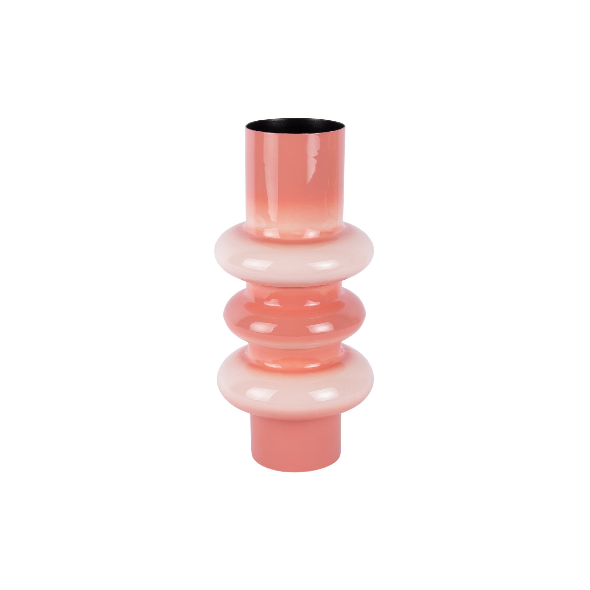 Present Time vaas Grato Medium - roze - Ø17.5cm