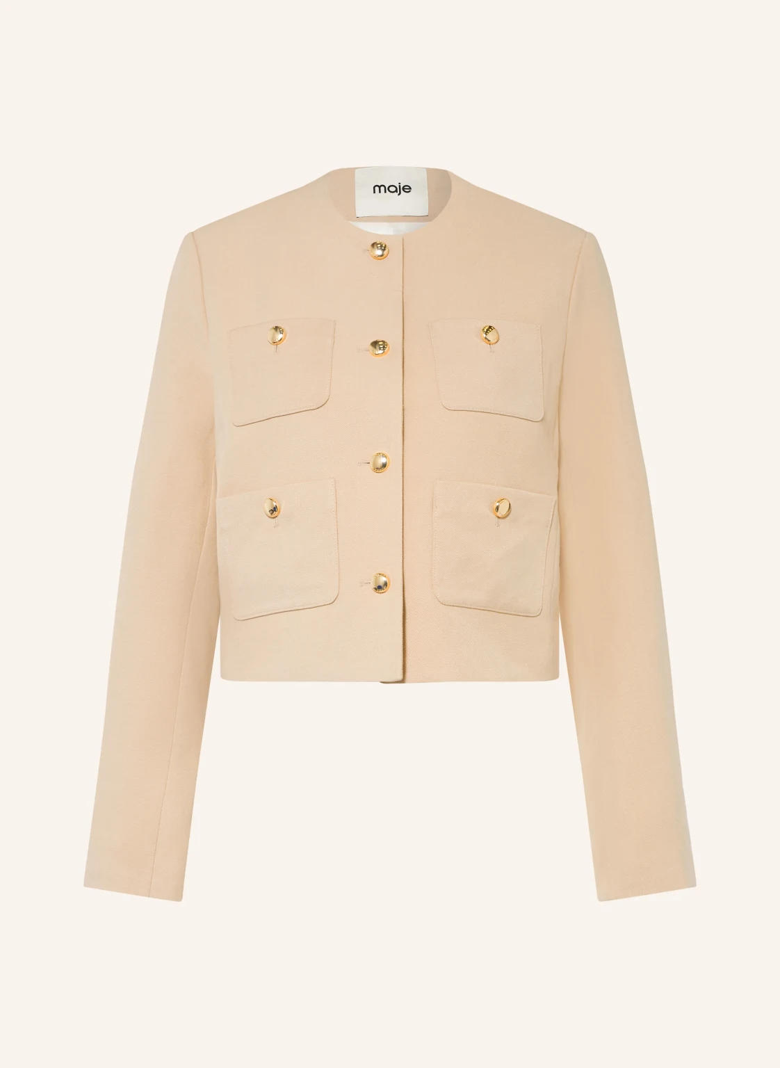 maje Kastenjacke