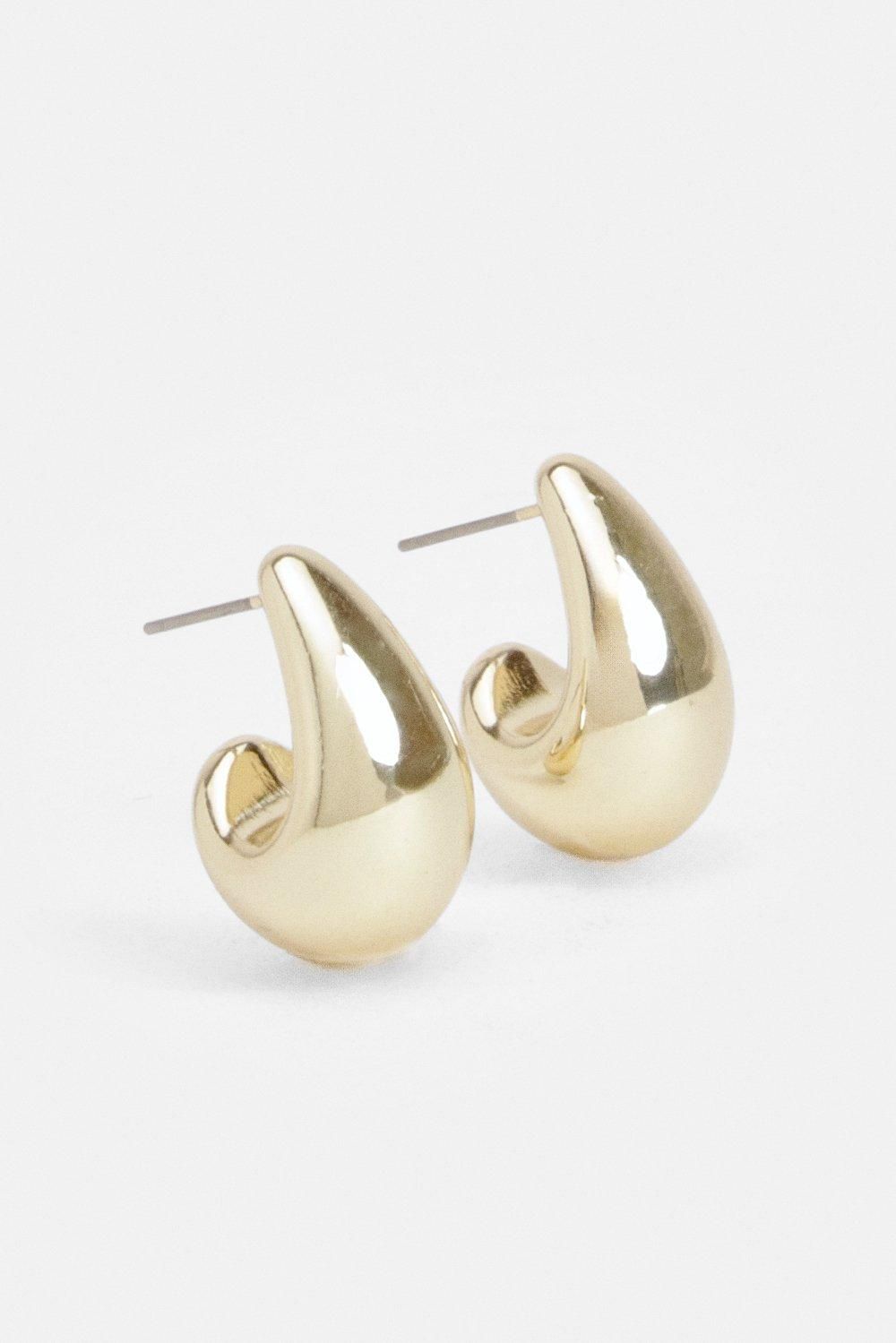 KarenMillen Round Drop Earrings
