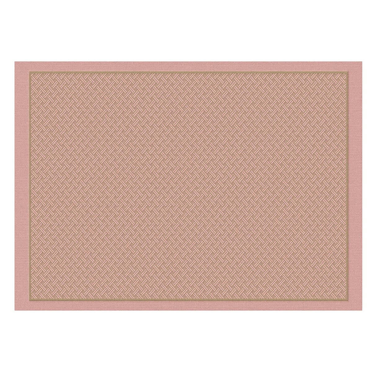 OSMOSE TRESSAGE - Set de table en coton tremiere 50 x 36