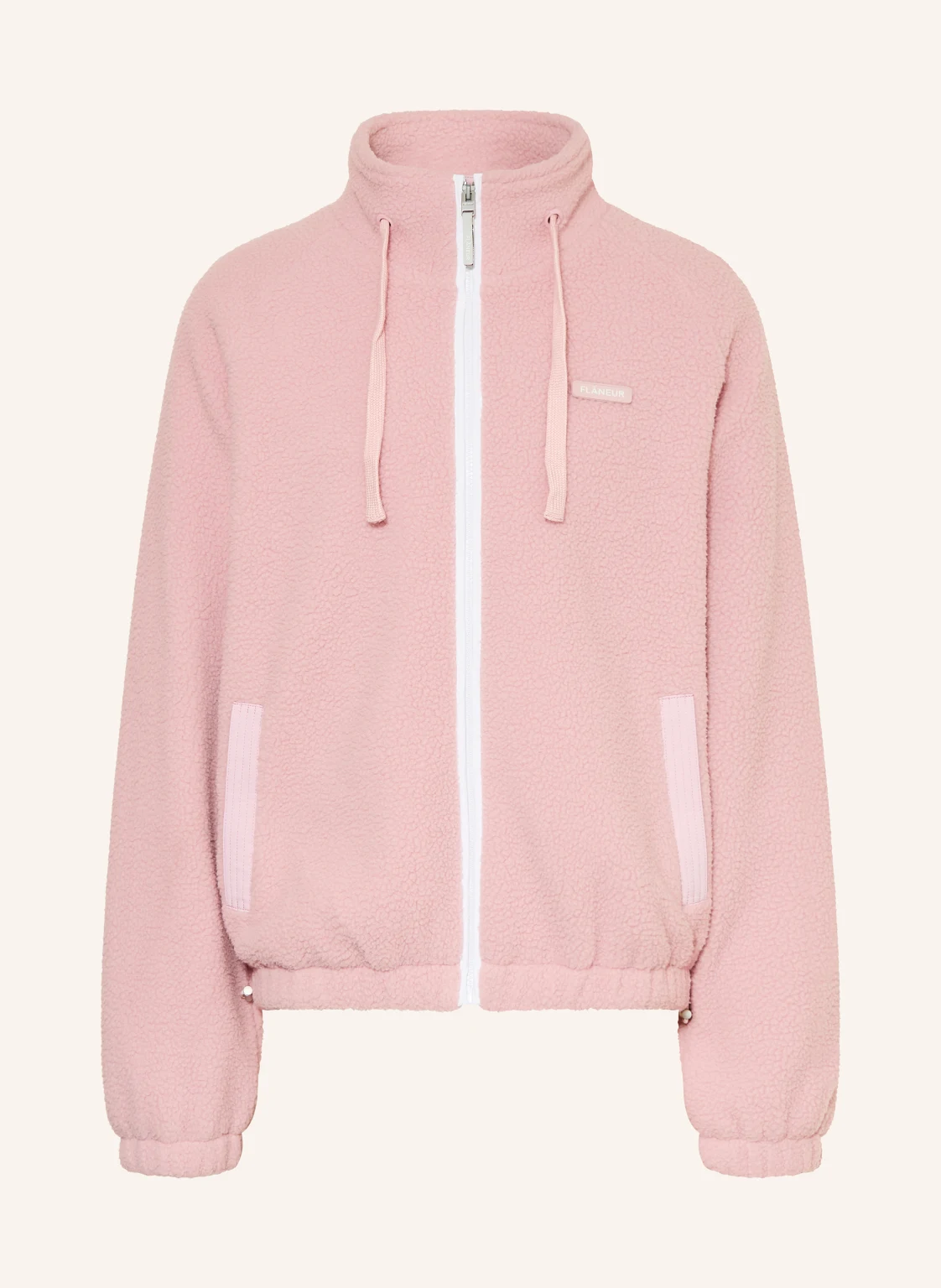 FLÂNEUR Teddyfell-Jacke FLEECE