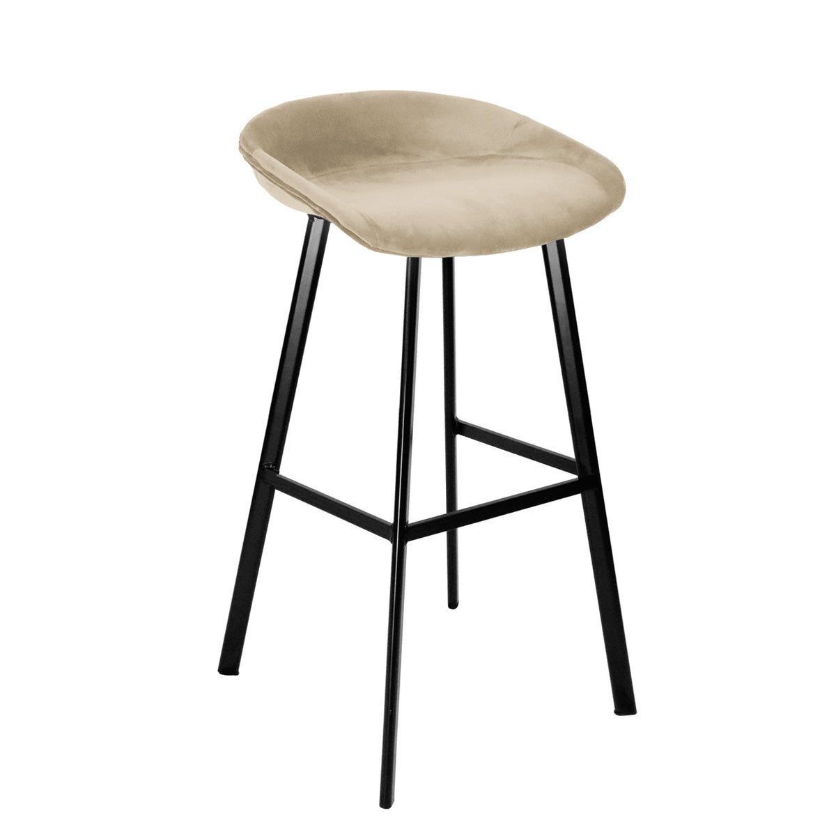 Kick barkruk Finn - 70cm - Champagne
