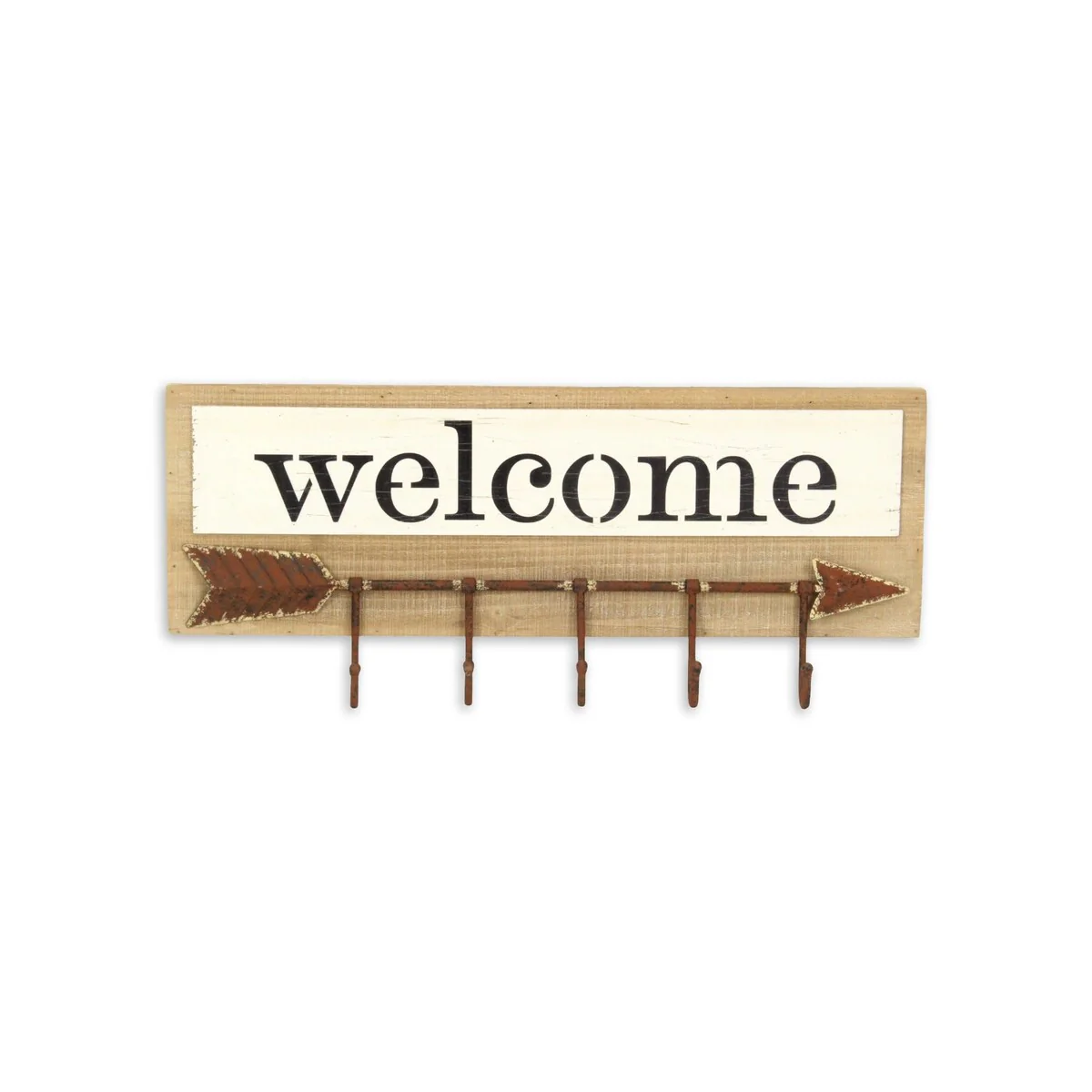 Felle Welcome Wall Hook Arrow Organizer