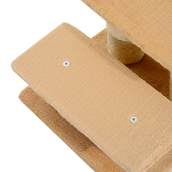 Katzentreppe, 45 cm, beige