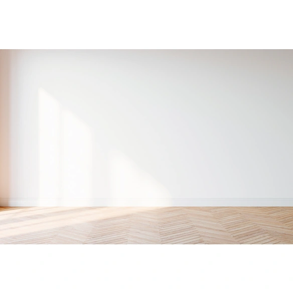 Wandfarbe »Wohnraumweiß«, 12 l, weiß