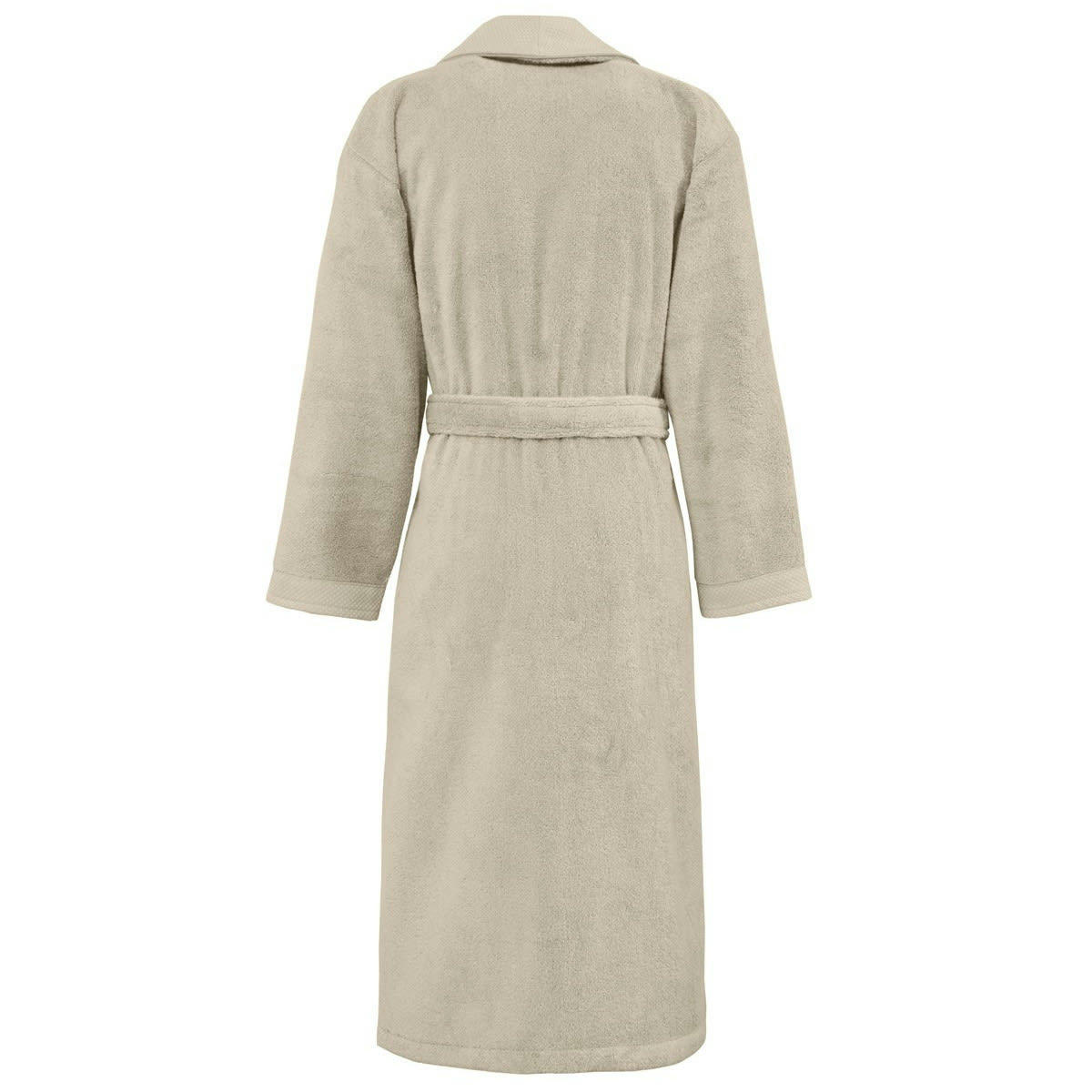 SENSOFT - Peignoir de bain mixte col châle Ficelle S