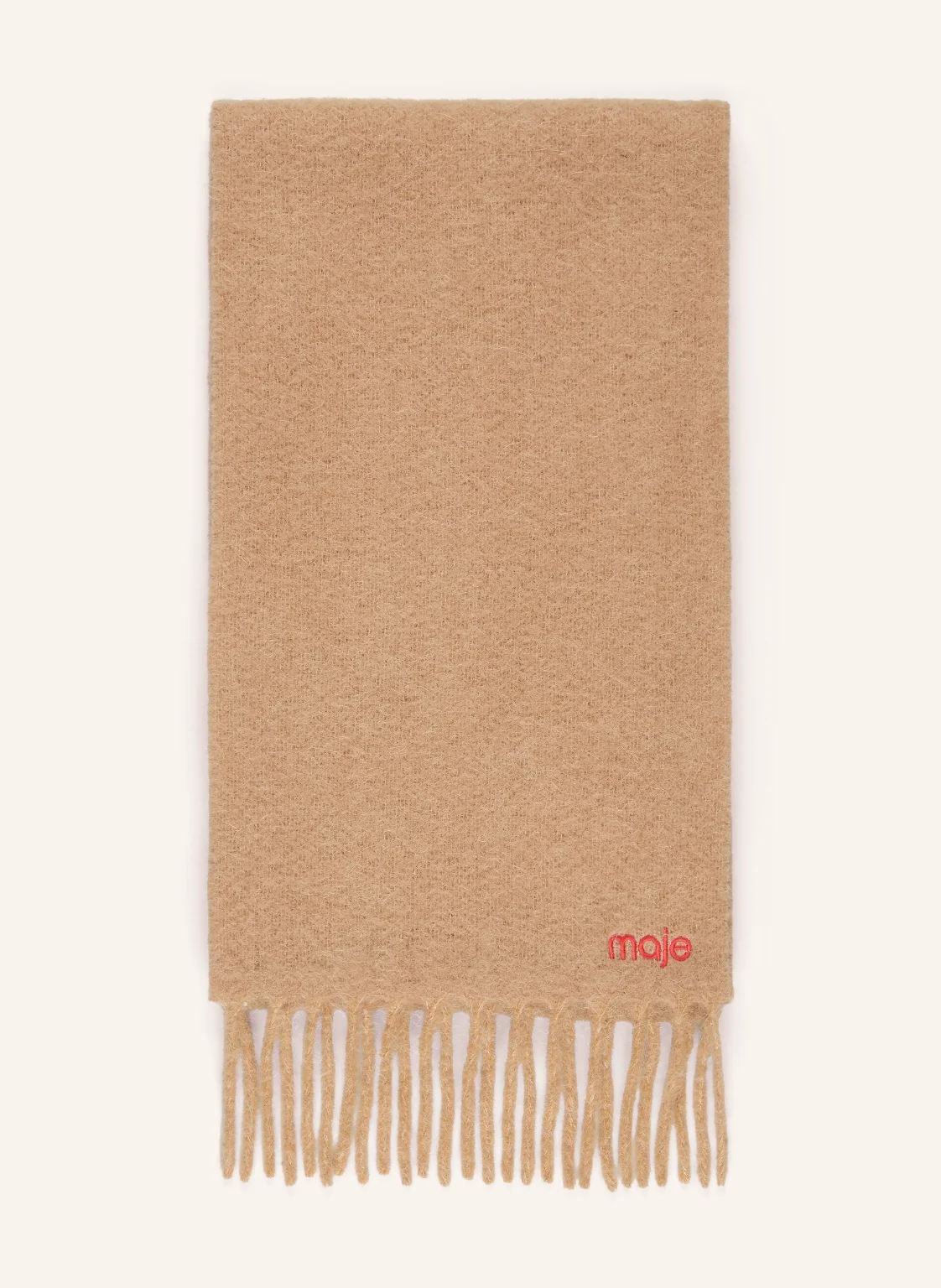 maje Schal mit Alpaka